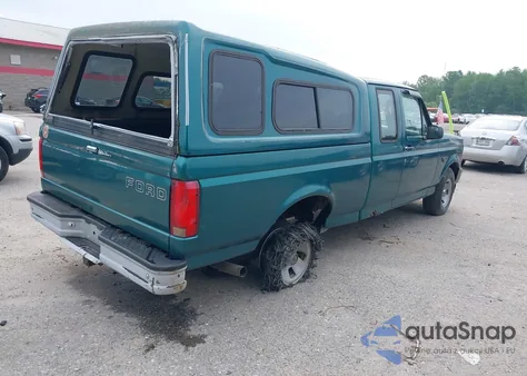 1996 Ford F150 from USA, damaged, VIN 1FTEX15Y1TKA16772